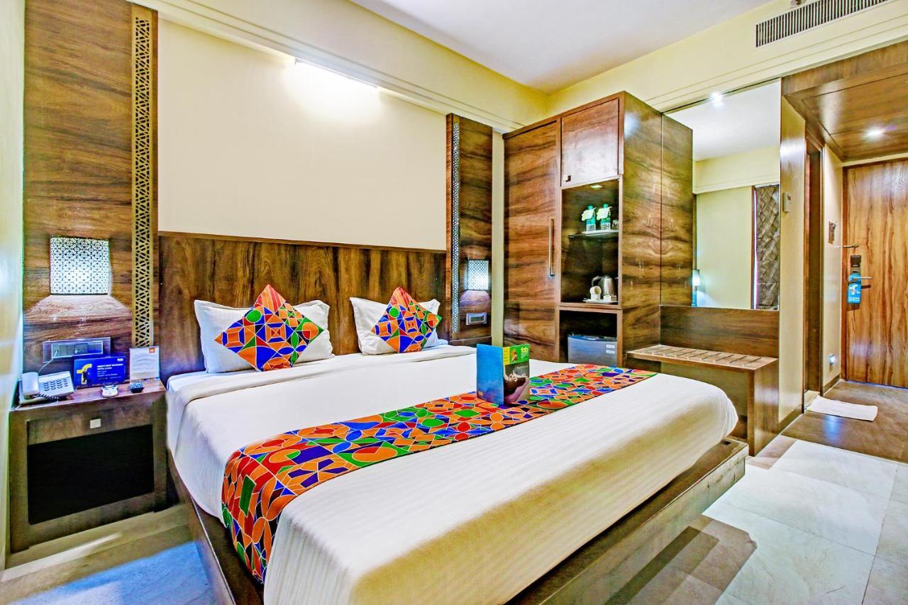 Hotel Crawford Inn Mumbai  Buitenkant foto