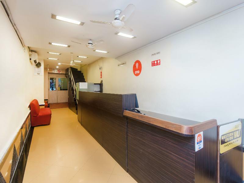 Hotel Crawford Inn Mumbai  Buitenkant foto