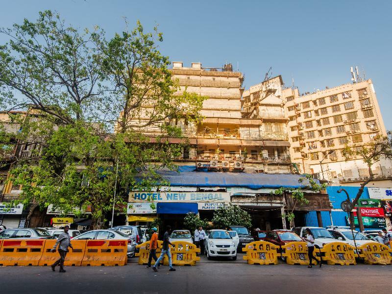 Hotel Crawford Inn Mumbai  Buitenkant foto