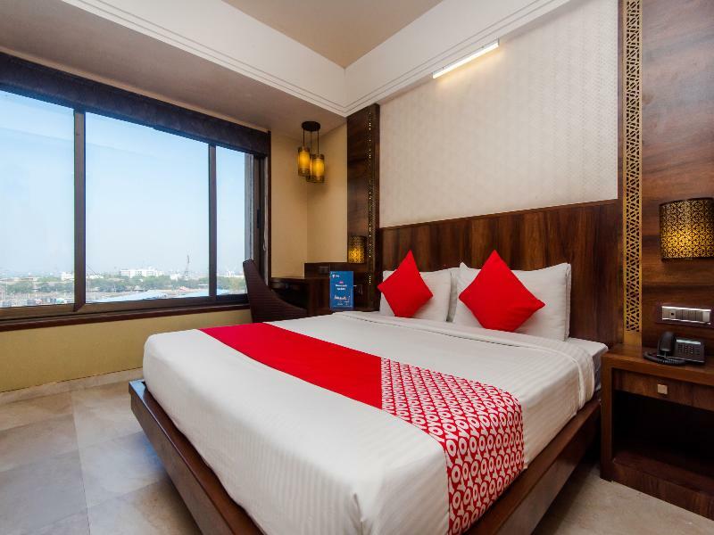 Hotel Crawford Inn Mumbai  Buitenkant foto