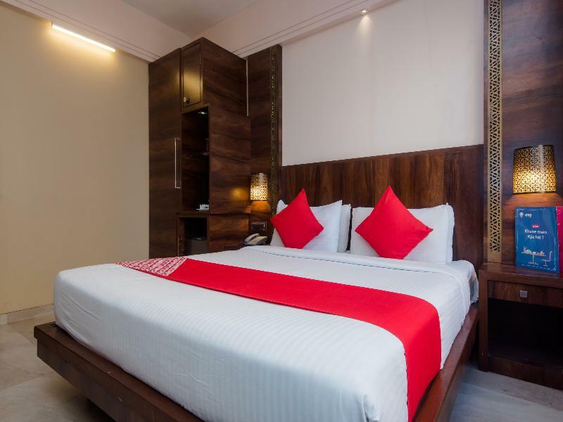 Hotel Crawford Inn Mumbai  Buitenkant foto