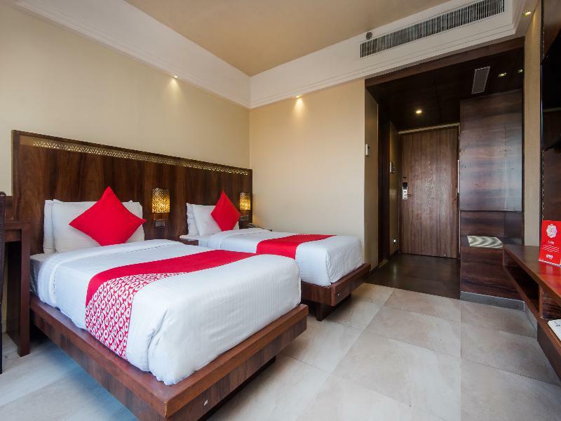 Hotel Crawford Inn Mumbai  Buitenkant foto