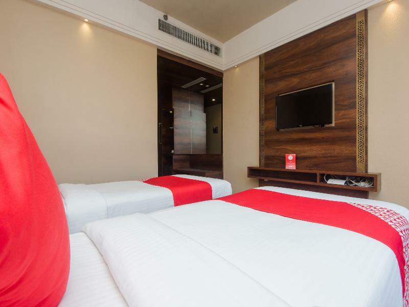 Hotel Crawford Inn Mumbai  Buitenkant foto
