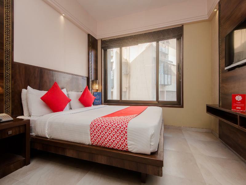Hotel Crawford Inn Mumbai  Buitenkant foto