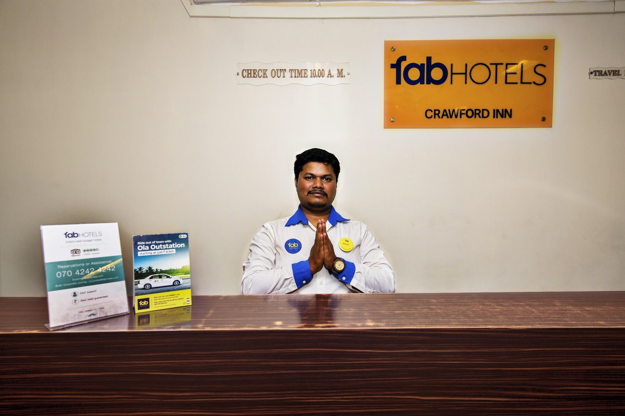Hotel Crawford Inn Mumbai  Buitenkant foto