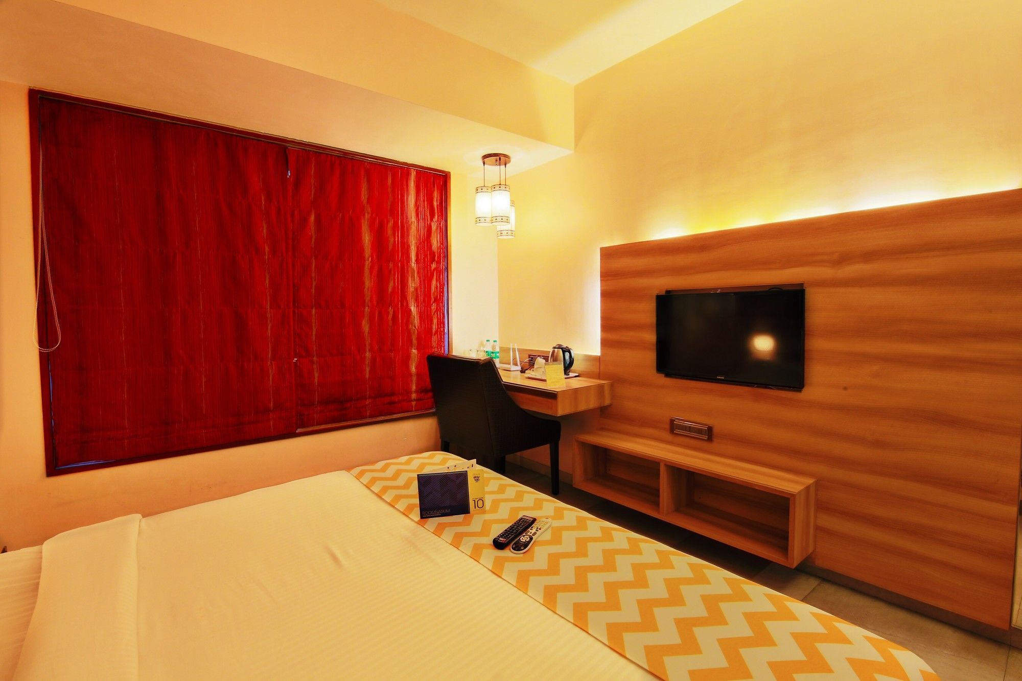 Hotel Crawford Inn Mumbai  Buitenkant foto
