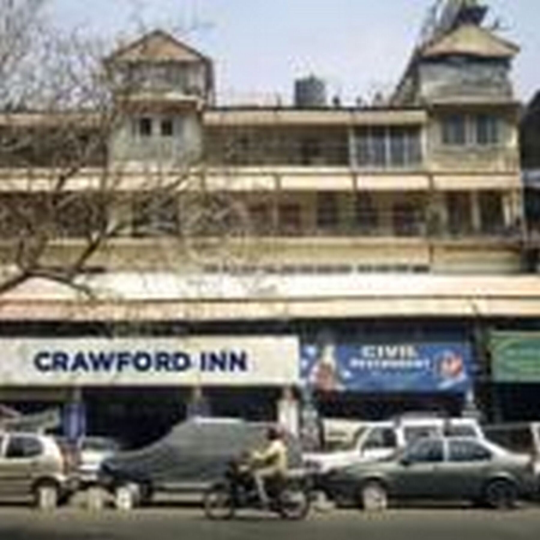 Hotel Crawford Inn Mumbai  Buitenkant foto